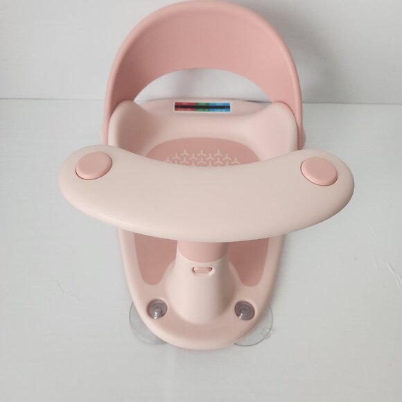 Baby Bath Seat with thermometer for Babies 6 months and up. - Picture 2 of 5